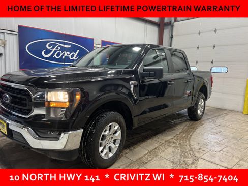 Used 2023 Ford F150 XLT AWD/4WD image 2