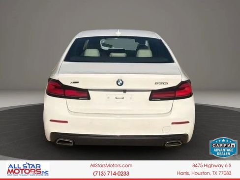 Used 2023 BMW 530i xDrive w/ Convenience Package AWD/4WD image 6
