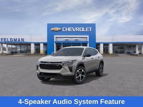 New 2026 Chevrolet Trax RS w/ Driver Confidence Package FWD image 9