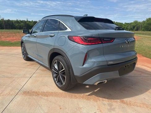 Used 2025 INFINITI QX55 Luxe w/ Cargo Package AWD/4WD image 5