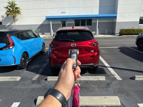 Used 2017 MAZDA CX-5 Grand Touring image 13