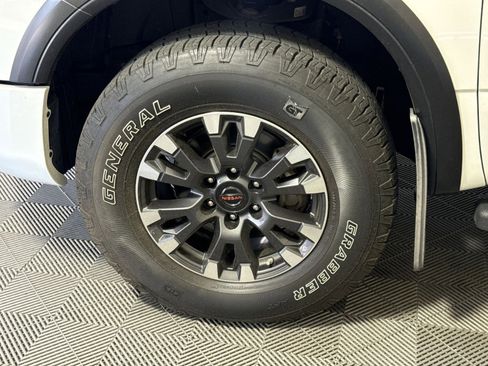 Used 2022 Nissan Titan PRO-4X w/ Off Road Protection Package AWD/4WD image 12