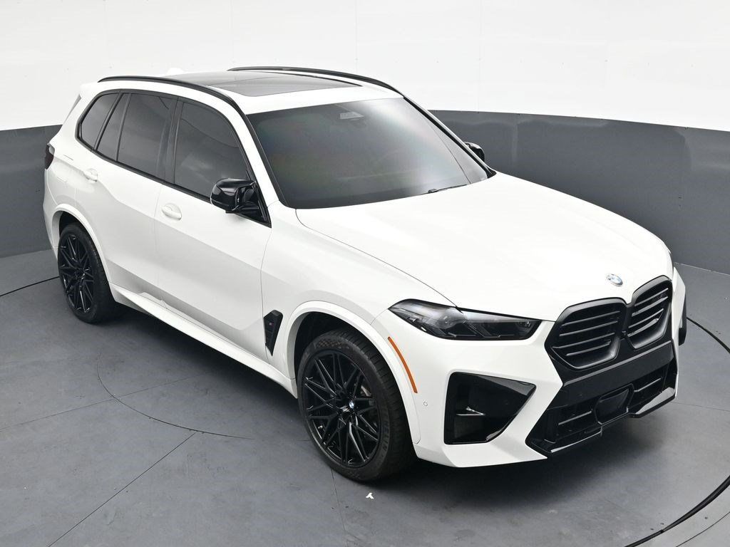 Used 2025 BMW X5 M Competition w/ Executive Package AWD/4WD image 24