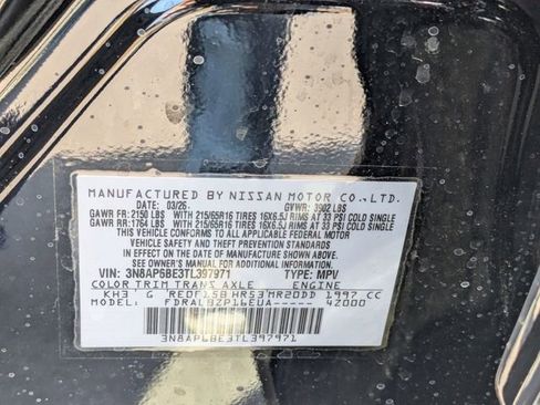 New 2026 Nissan Kicks S w/ Charging Package FWD image 36