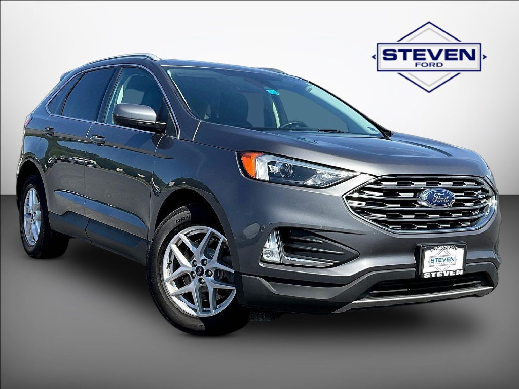 Certified 2022 Ford Edge SEL w/ Convenience Package AWD/4WD image 1