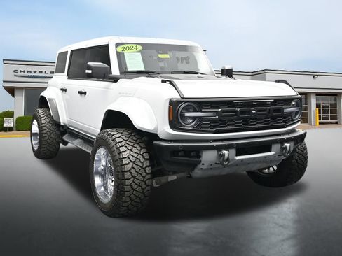 Used 2024 Ford Bronco Raptor w/ Interior Carbon Fiber Pack 6 AWD/4WD image 7