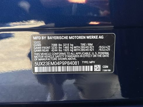 Used 2023 BMW X7 xDrive40i w/ Premium Package AWD/4WD image 36