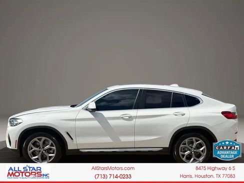 Used 2023 BMW X4 xDrive30i w/ Convenience Package AWD/4WD image 4