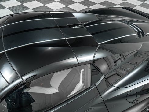 Used 2025 Chevrolet Corvette Stingray Preferred Conv w/ Chrome Exterior Badge Package RWD image 43