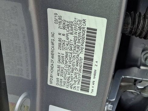 Used 2019 Honda Accord Sport image 30