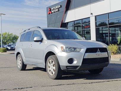 Used 2012 Mitsubishi Outlander ES