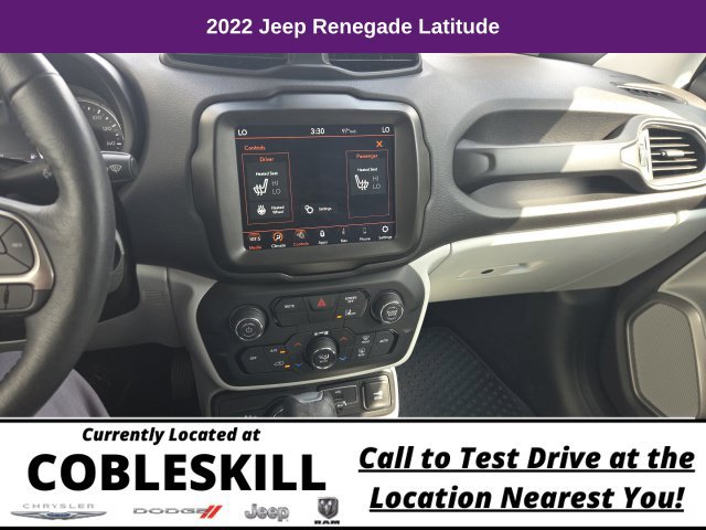 Used 2022 Jeep Renegade Latitude w/ Convenience Group AWD/4WD image 15