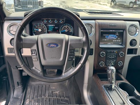 Used 2013 Ford F150 Lariat w/ Lariat Chrome Pkg image 4