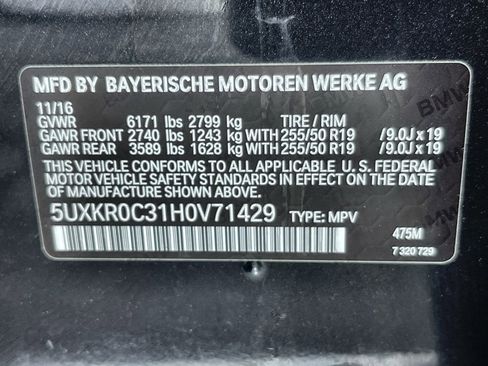 Used 2017 BMW X5 xDrive35i image 13