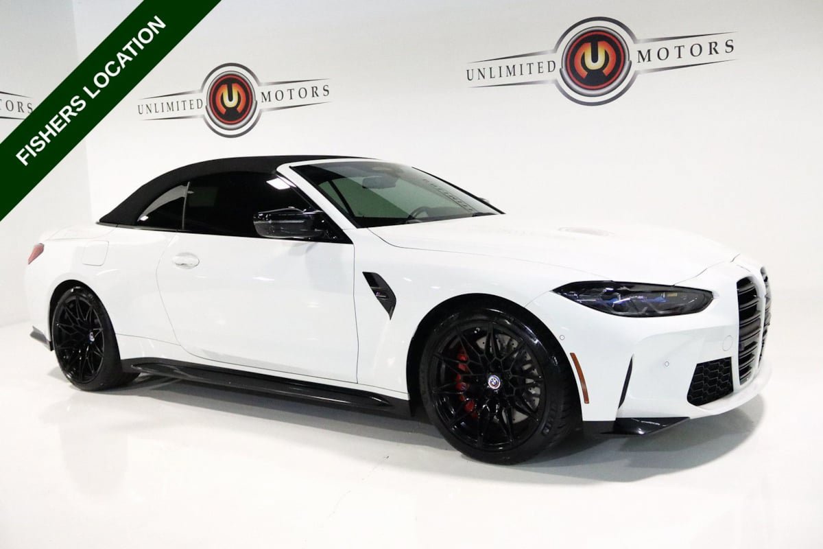 Used 2023 BMW M4 xDrive Competition AWD/4WD image 1