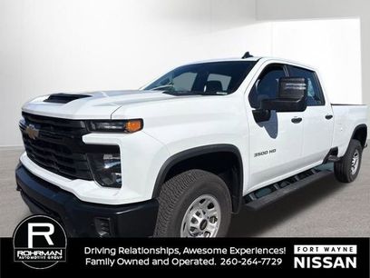 Used 2024 Chevrolet Silverado 3500 W/T w/ WT Fleet Convenience Package