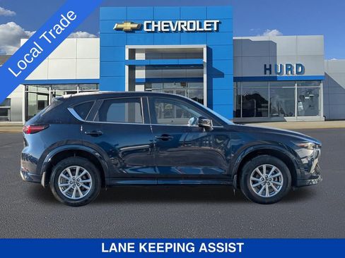 Used 2024 MAZDA CX-5 AWD 2.5 S w/ Preferred Package image 3