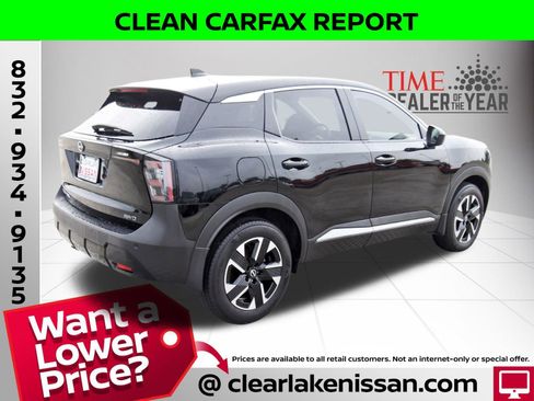 Certified 2025 Nissan Kicks SV image 7