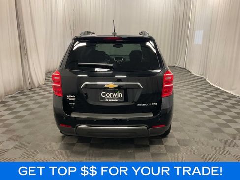 Used 2016 Chevrolet Equinox LTZ w/ Enhanced Convenience Package AWD/4WD image 3