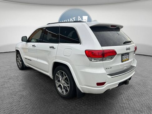 Certified 2020 Jeep Grand Cherokee Overland AWD/4WD image 6