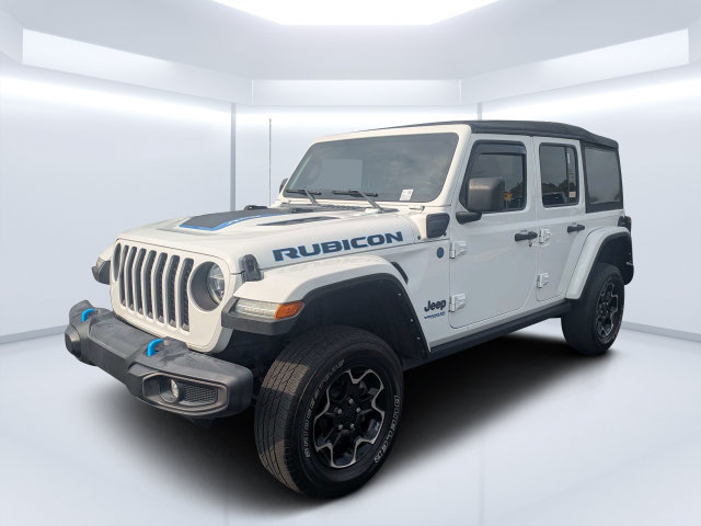 Used 2021 Jeep Wrangler Unlimited Rubicon 4xe w/ Cold Weather Group AWD/4WD image 7