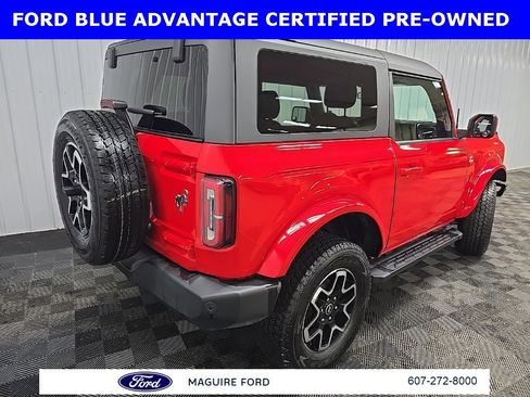 Used 2021 Ford Bronco Outer Banks image 15