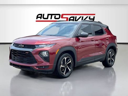 Used 2023 Chevrolet TrailBlazer RS w/ Convenience Package FWD image 3