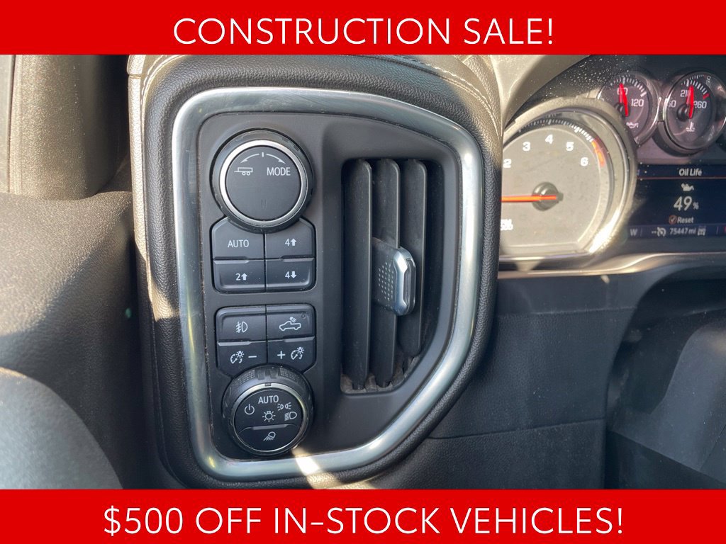 Used 2022 Chevrolet Silverado 1500 LT Trail Boss w/ LT Trail Boss Premium Package AWD/4WD image 32