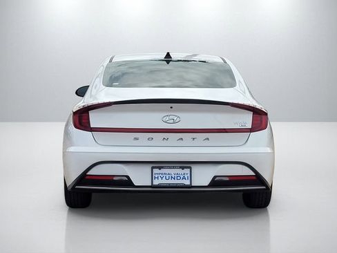 Used 2023 Hyundai Sonata Blue w/ Cargo Package FWD image 5
