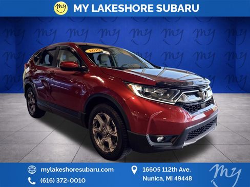 Used 2019 Honda CR-V EX-L image 1