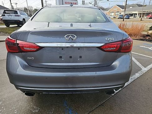Used 2020 INFINITI Q50 Luxe w/ Essential Package (3.0T Luxe) image 13