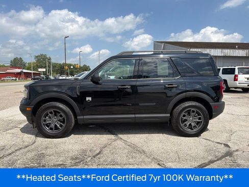 Used 2024 Ford Bronco Sport Big Bend w/ Convenience Package AWD/4WD image 2
