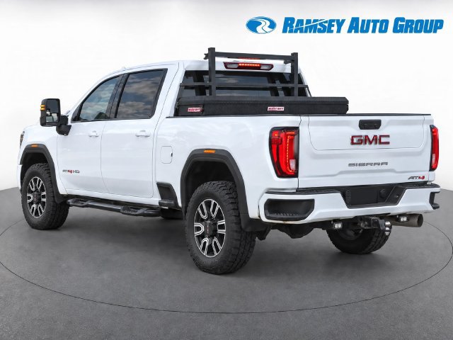 Used 2021 GMC Sierra 2500 AT4 AWD/4WD image 3