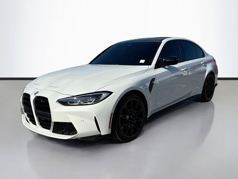 Used 2023 BMW M3 Competition w/ Executive Package image 7