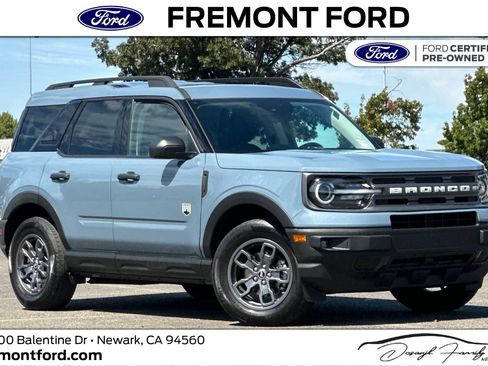 Certified 2024 Ford Bronco Sport Big Bend w/ Convenience Package AWD/4WD image 1