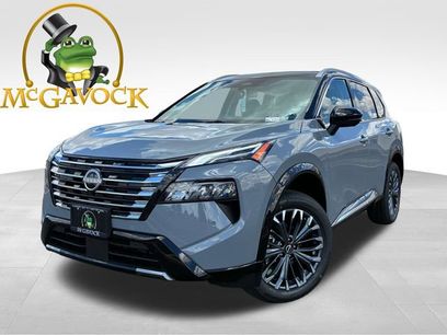 New 2026 Nissan Rogue Platinum w/ Platinum Premium Package