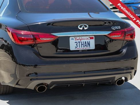 Used 2020 INFINITI Q50 Sport RWD image 10