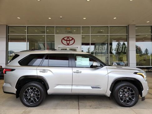 New 2025 Toyota Sequoia Platinum image 3