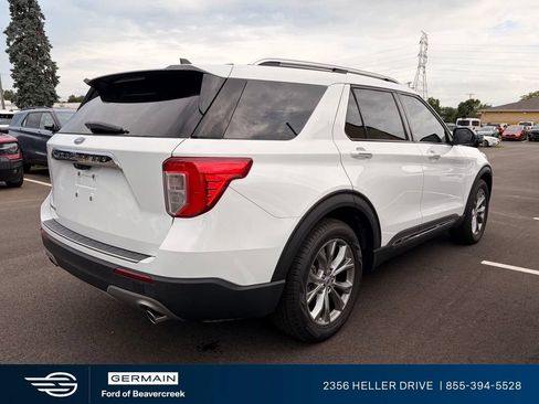 Used 2023 Ford Explorer Limited RWD image 3