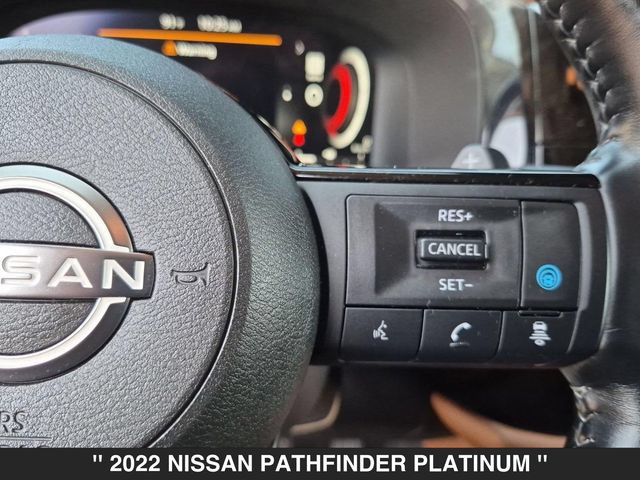 Used 2022 Nissan Pathfinder Platinum w/ Cargo Package AWD/4WD image 19