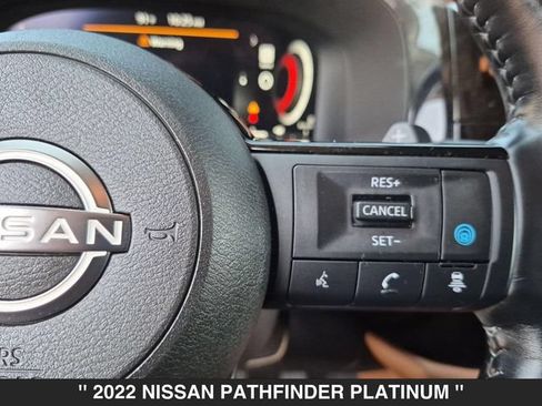 Used 2022 Nissan Pathfinder Platinum AWD/4WD image 19