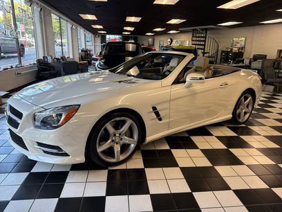 Used 2014 Mercedes-Benz SL 550