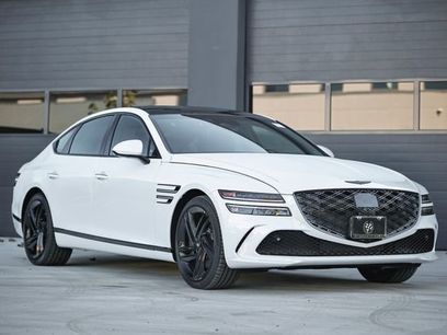 New 2026 Genesis G80 3.5T Prestige