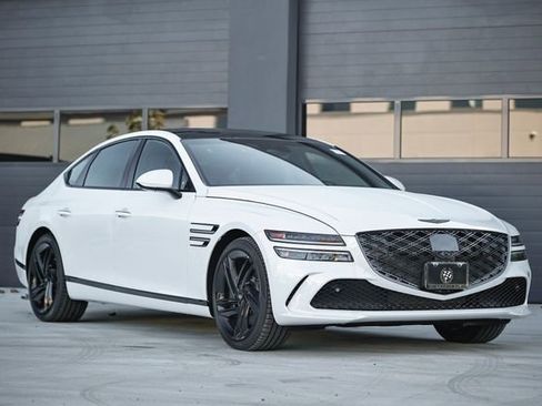 New 2026 Genesis G80 3.5T Prestige image 1
