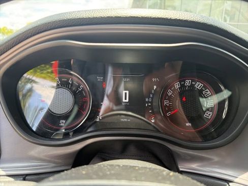 Used 2023 Dodge Challenger R/T w/ Blacktop Package RWD image 4