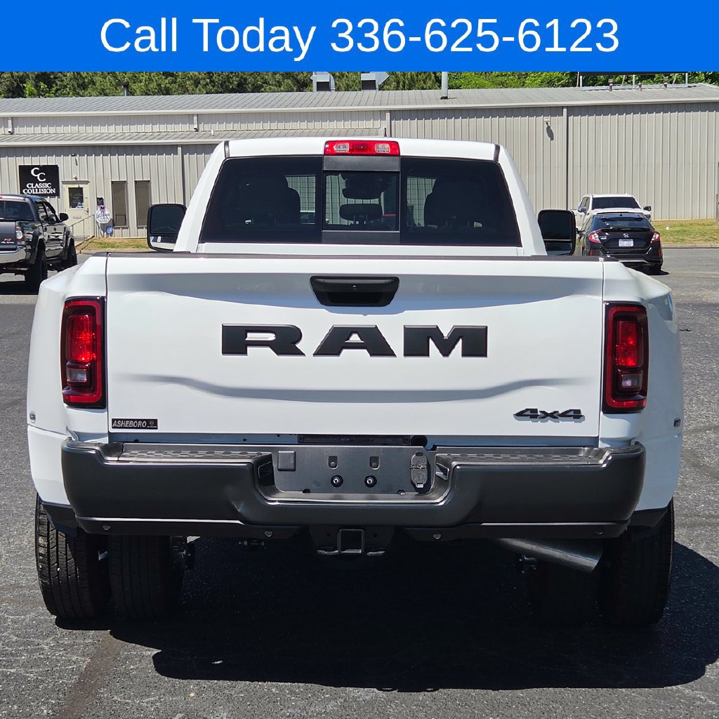 New 2026 RAM 3500 Tradesman AWD/4WD image 10