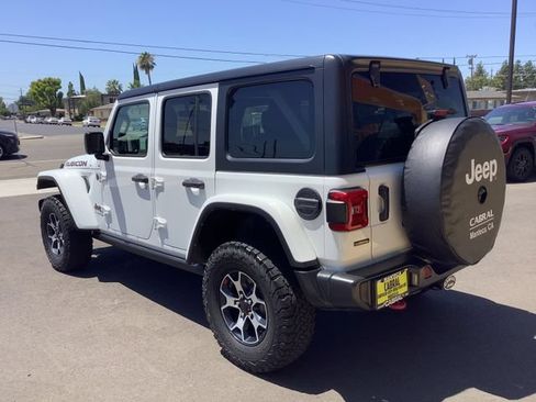 Used 2021 Jeep Wrangler Unlimited Rubicon AWD/4WD image 22