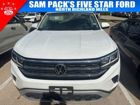 Used 2021 Volkswagen Atlas SEL AWD/4WD image 2