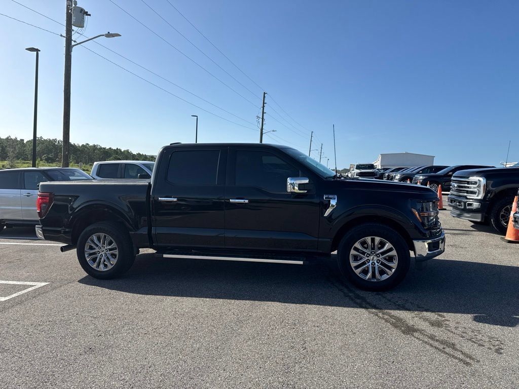 Used 2024 Ford F150 XLT w/ Equipment Group 302A MID RWD image 1