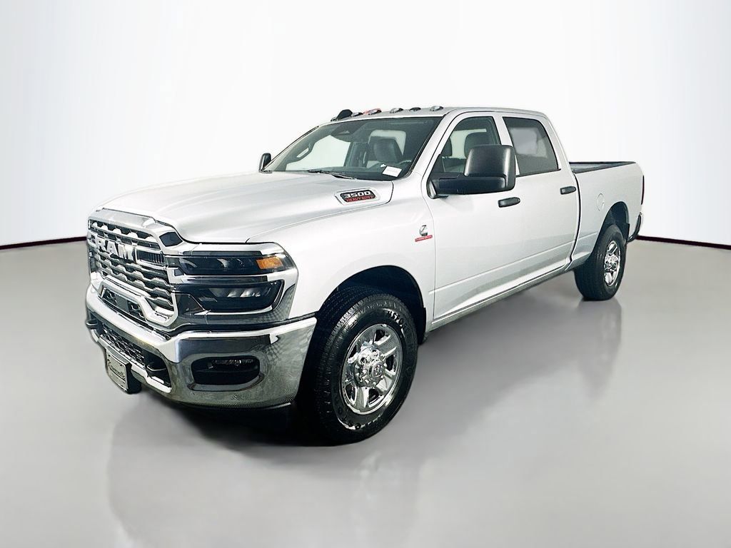New 2026 RAM 3500 Tradesman w/ Chrome Appearance Group RWD image 3